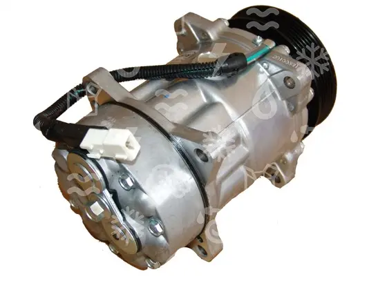 kompresor SANDEN SD7V16/1106, OEM 6453FE - 6453L5 - 6453GA - 96404